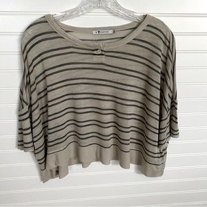 Alexander Wang cropped top SIZE LARGE